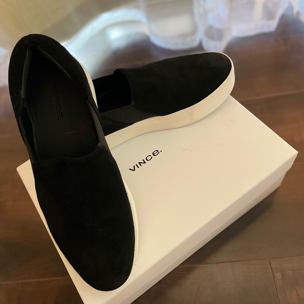 Vince women slip ons used